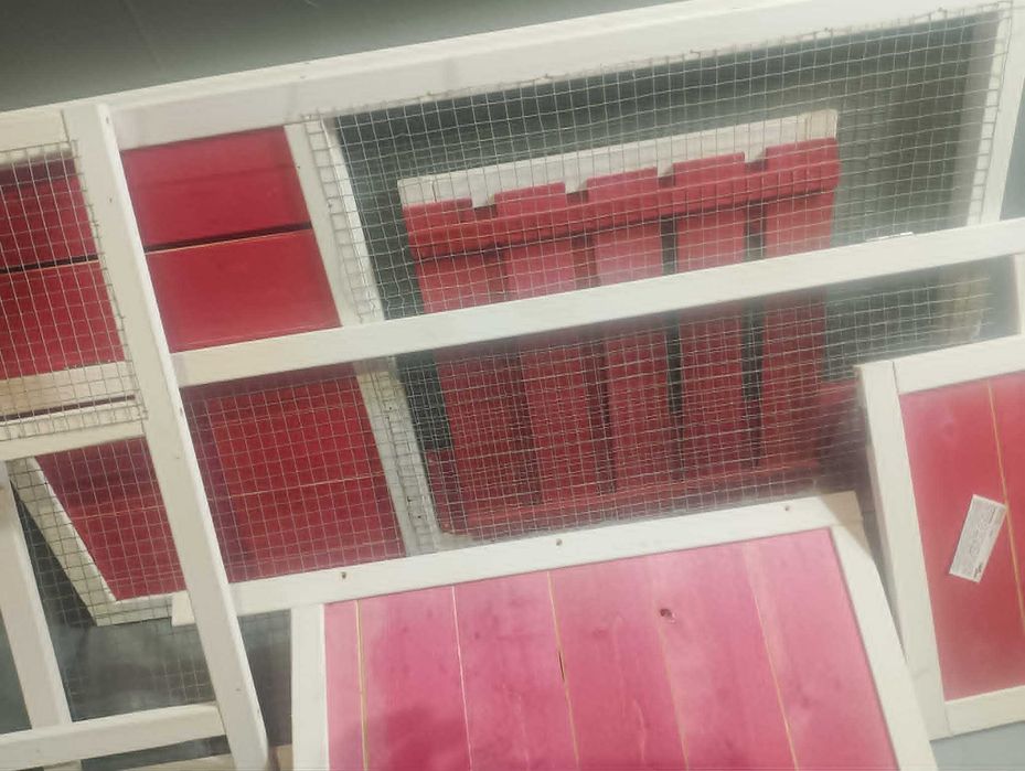 Klatka dla królików duża 103x44x69,5