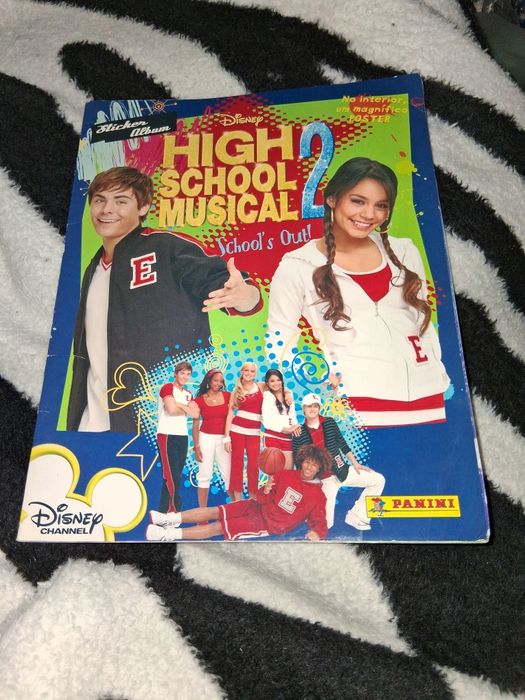 Caderneta cromos High School Musical