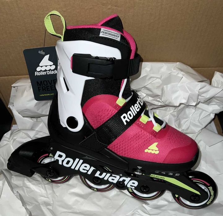 Ролики для девочки Rollerblade Maxx