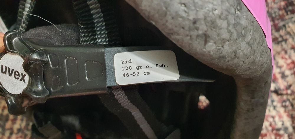 Kask  rowerowy dla dziewczynki