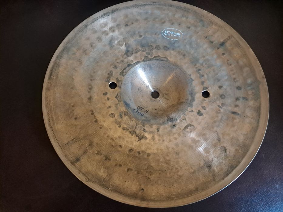 Ufip hihat 13" Natural Series (heavy)