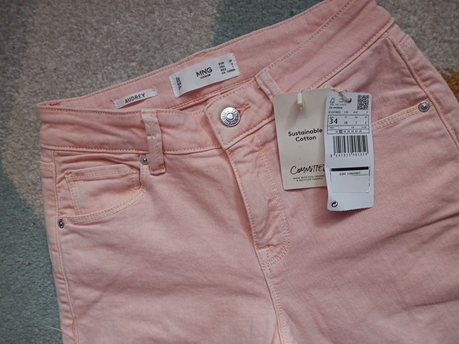 Jeansy  mango XS