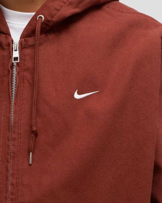 Casaco Nike Life com capuz (XL)