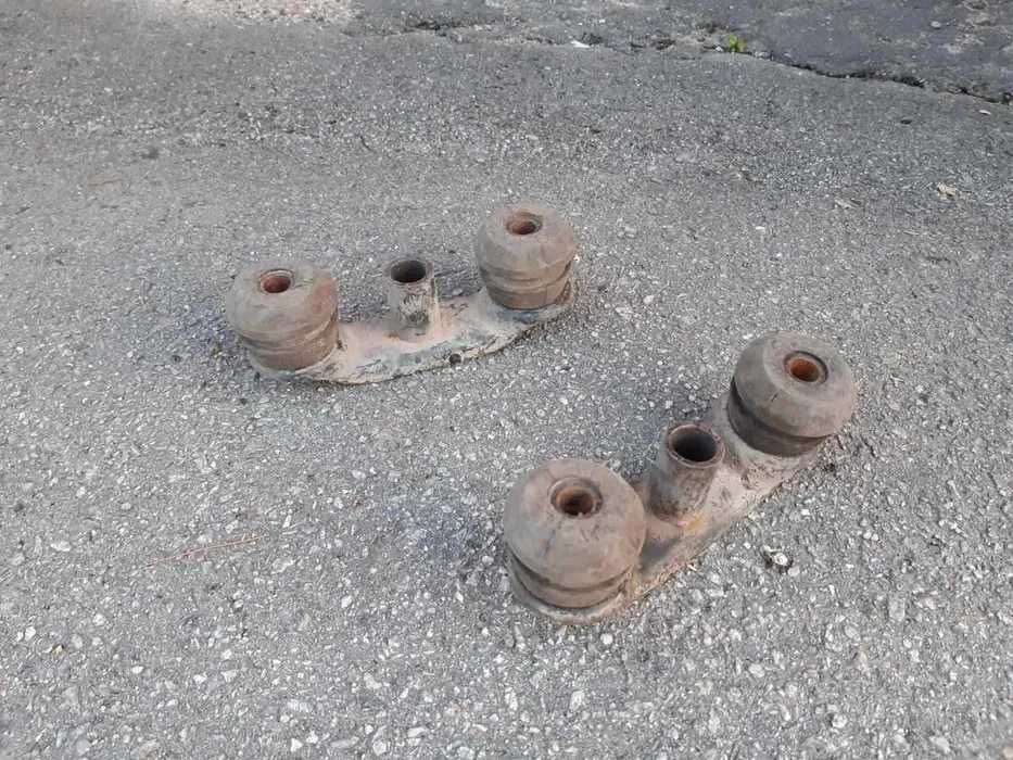 Накладки задних стоек багажника Golf-2 Гольф-2