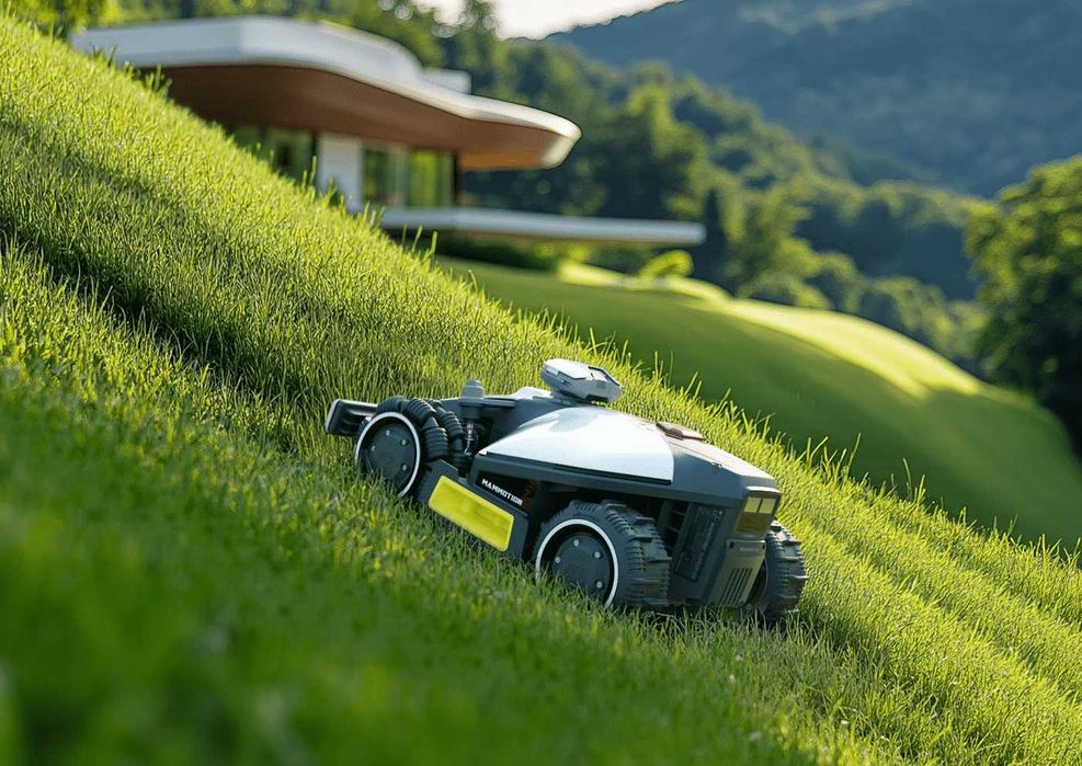 MAMMOTION LUBA MINI 2 AWD 1000 Vision robot koszący ,