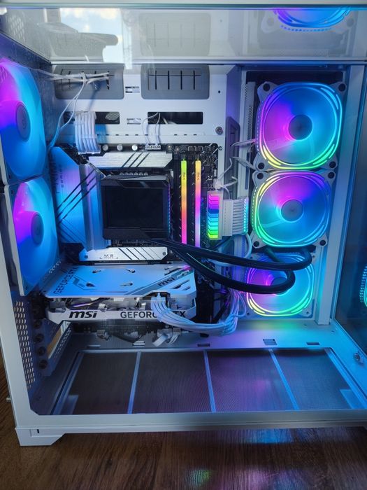 Komputer do Gier I9 13900KF / RTX 4060 8GB / 32GB RAM / 1000W