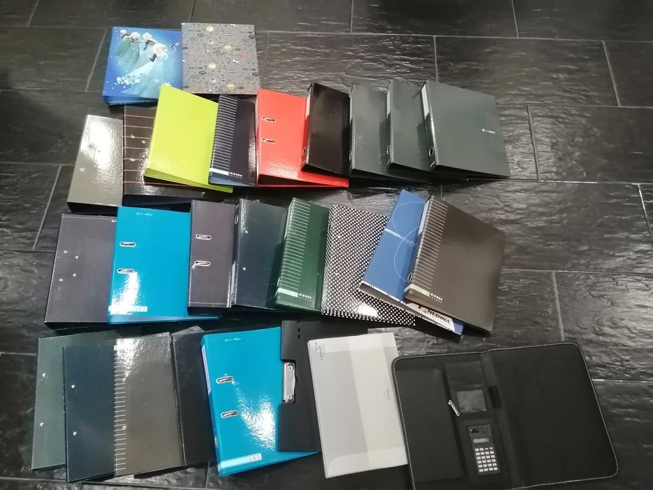 Capas argolas Material de escritório