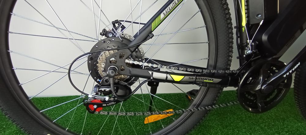 Електровелосипед CrossBike Storm 29"-19.5",48v 10Ah 500w