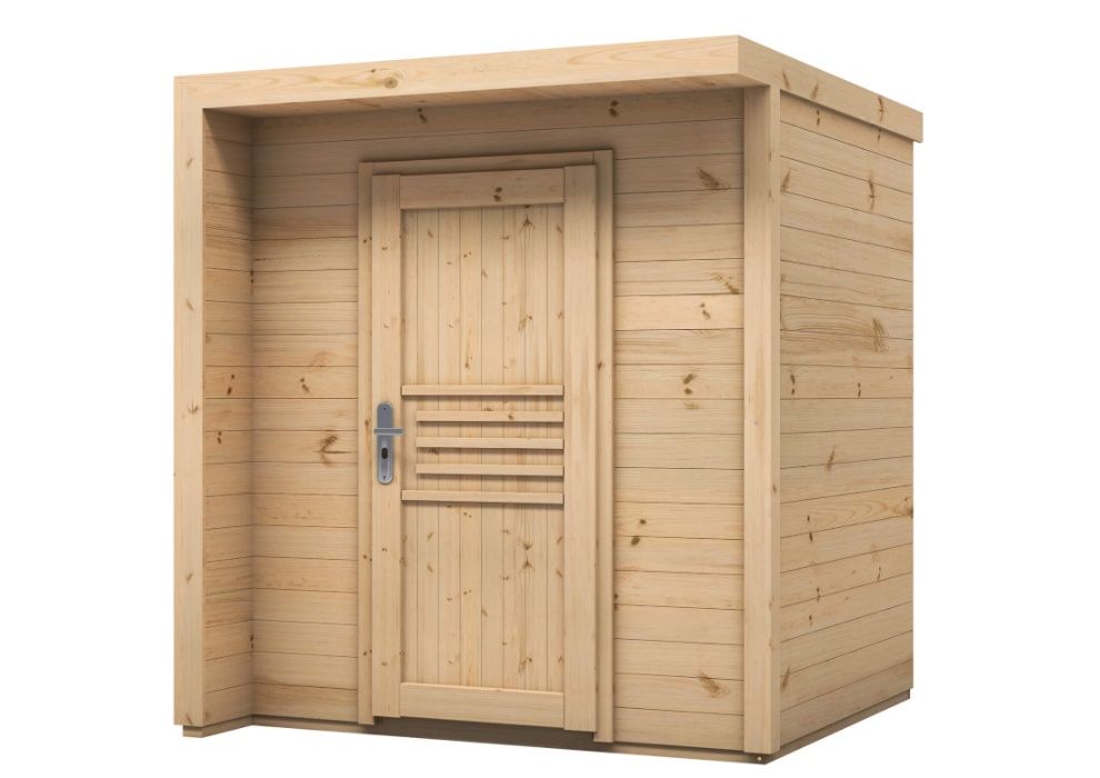 Domek ogrodowy narzędziowy Malwa 2,5x2,5 drewniany Montaż Transport