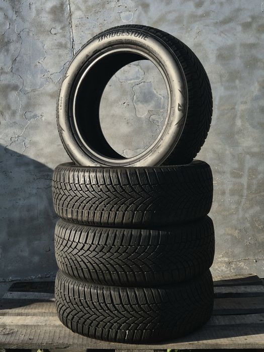 205.55.16 шини зимові Bridgestone резина 205.50.R16 Pirelli Nokian