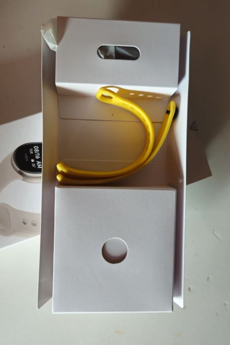 Xiaomi smart band 8 фітнес браслет часи
