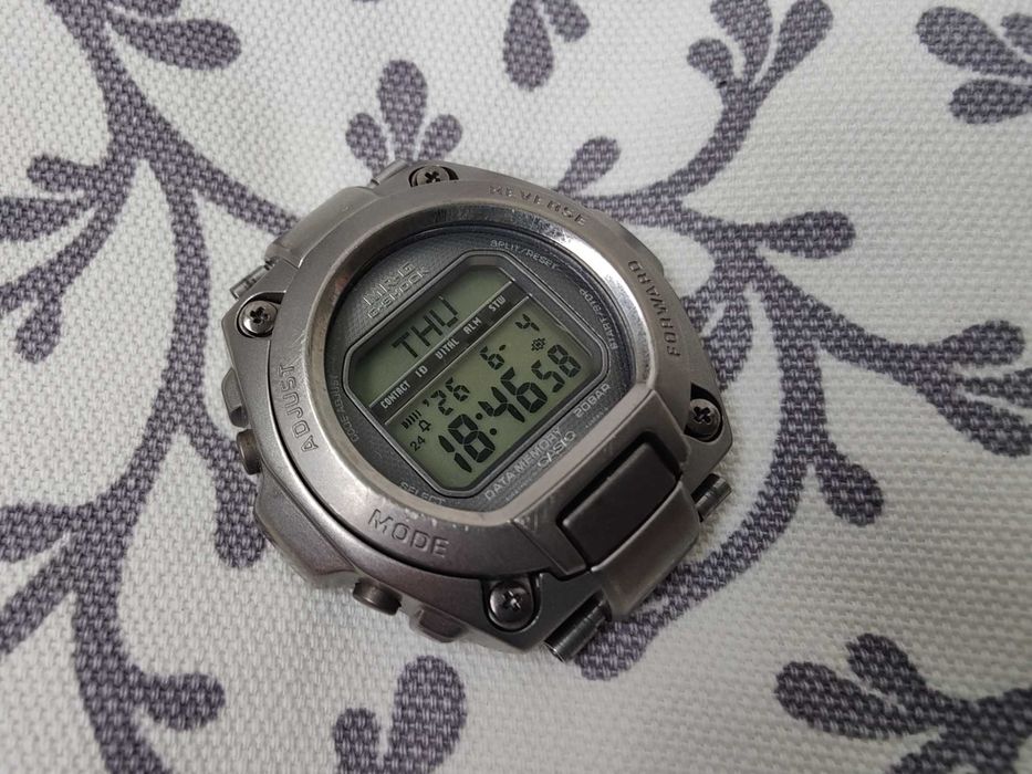 ++ OKAZJA Klasyczny Oldstyle CASIO G-Shock MR-G 200T Titanium ++