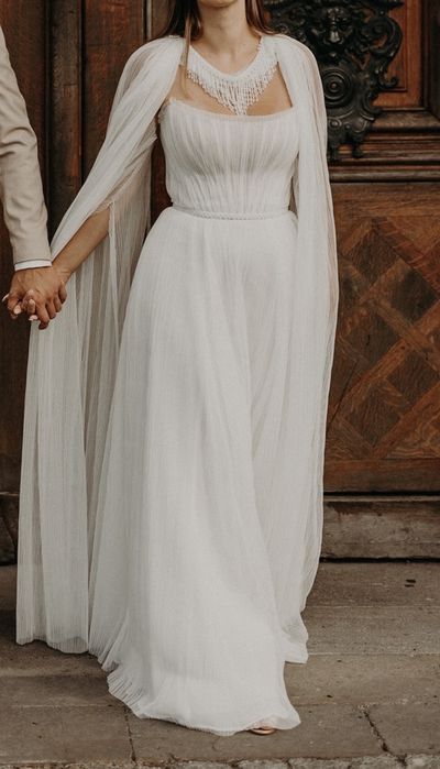 Suknia ślubna + peleryna Milla Nova Mona