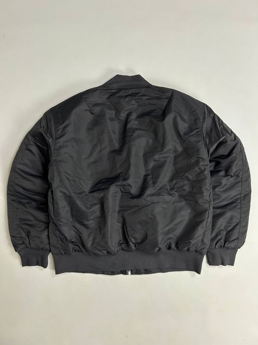 Bomber jacket dark grey opium archives archive distressed top унісекс оверсайз колір сірий сіра куртка чоловіча та жіноча S M L XL