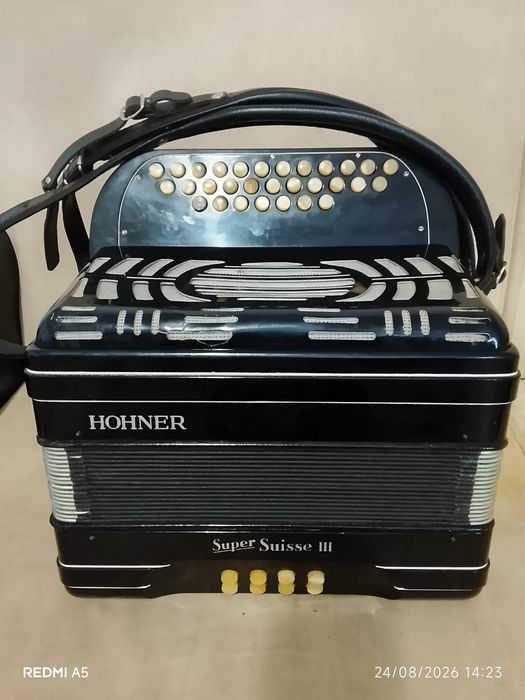 Concertina hohner super Suisse lll
