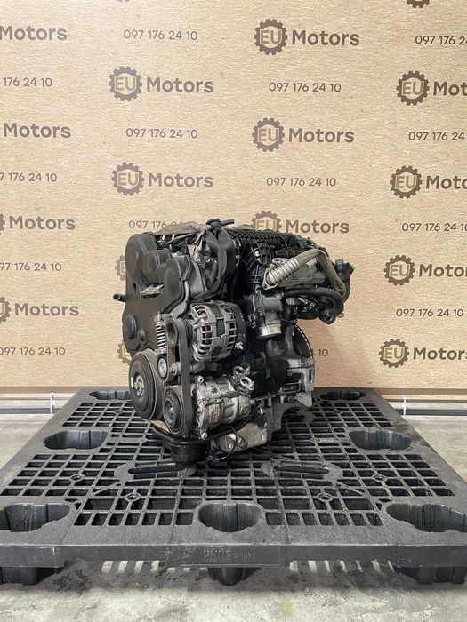 Двигун 2.0 Вольво XC90 XC60 Biturbo Citroen Peugeot мотор