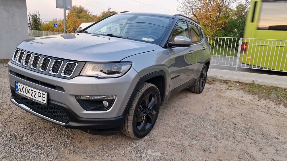 Jeep Compass 2020р.