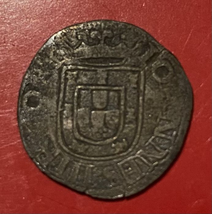 Moeda (2046) D. Joao II - Vintem