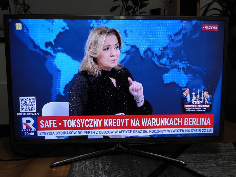 Telewizor Samsung 40 cali Smart Led 4 x HDMI 3 x USB UE40F6270SS