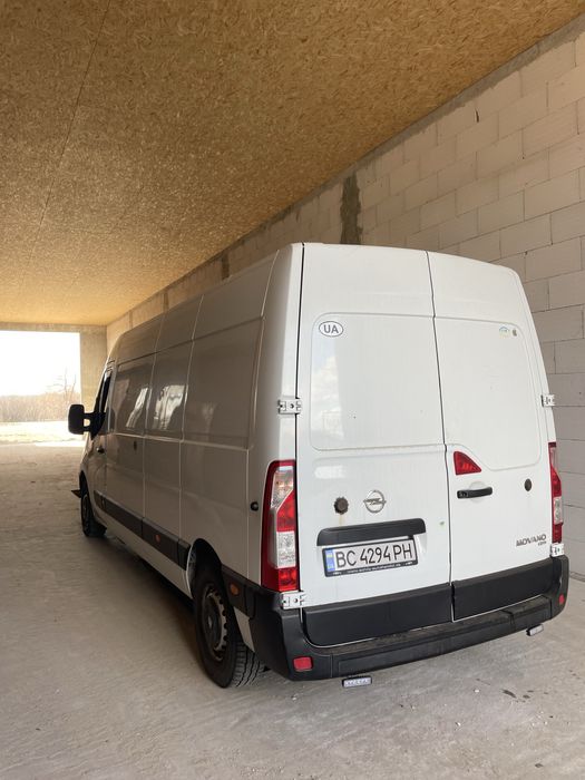 Opel movano 2017