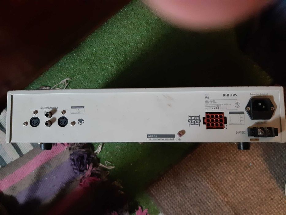SQ 20 mixing amplifier+SQ 20 booster amplifier