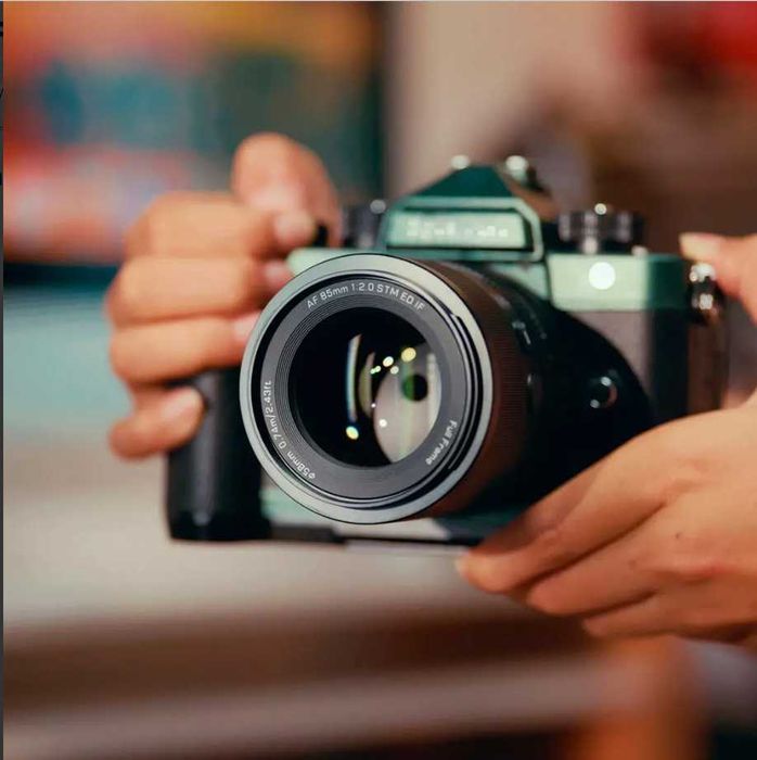 Об'єктив Viltrox Pro 85mm та 50mm F1.4 для Sony FE-Mount Nikon Z-Mount