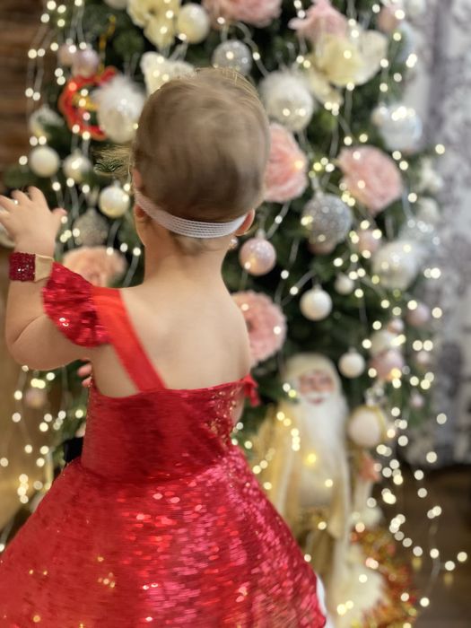 Сукня новорічна 98 розмір