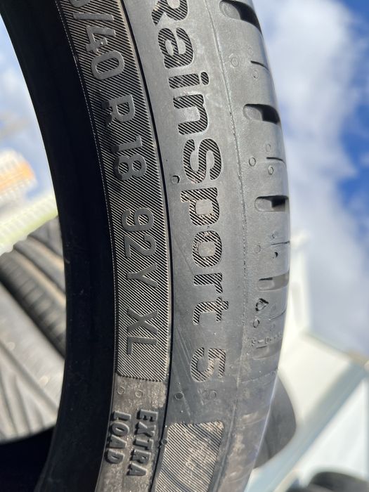 225/40/R18 (літо) Uniroyal Rain Sport 5 2шт