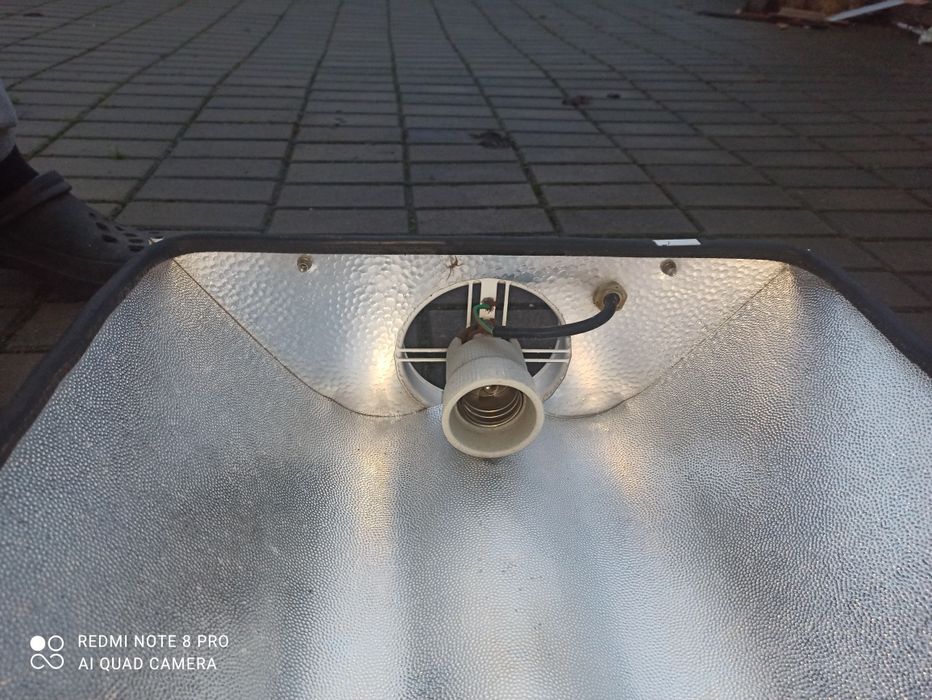 odbłyśnik kapturowy lampa prima klima sputnik fi 125 mm