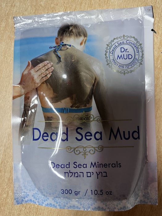 Грязь мертвого моря