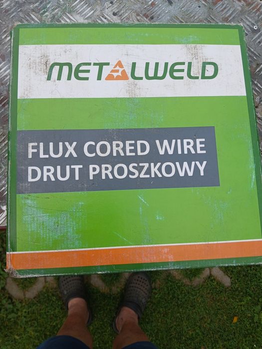 Drut proszkowy do napawania 1.2mm