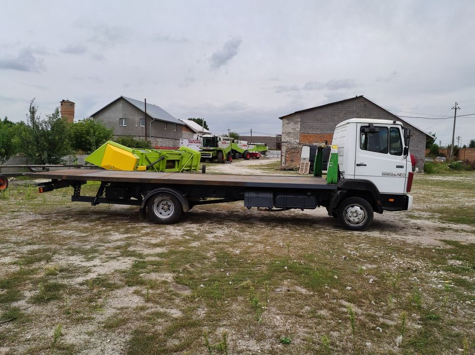 Евакуатор  довжина платформи 7 м.