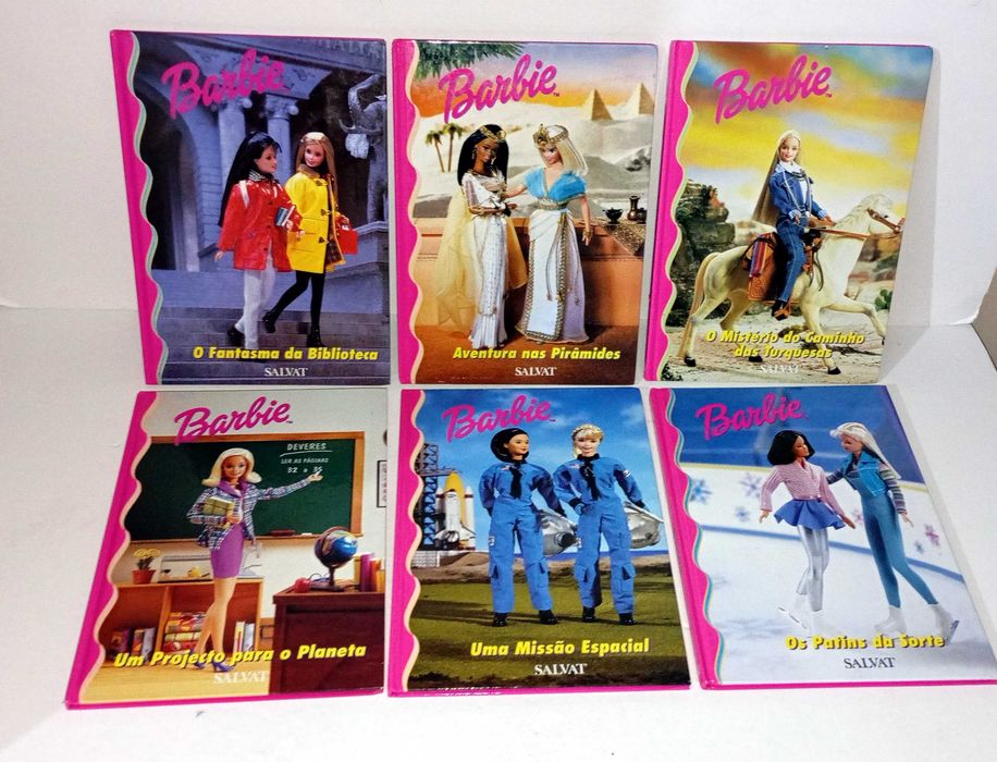 Livros da Barbie