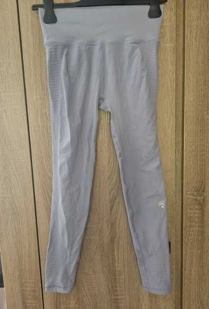 Leginsy delikatnie Fioletowy S / 36 Oceans Apart