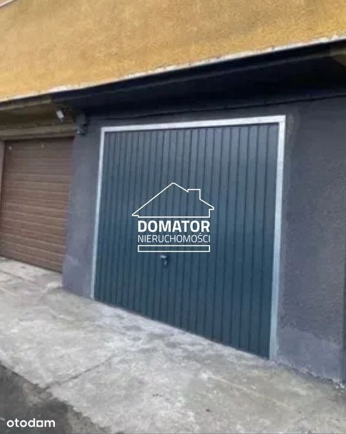 Garaż murowany ul. Sandomierska