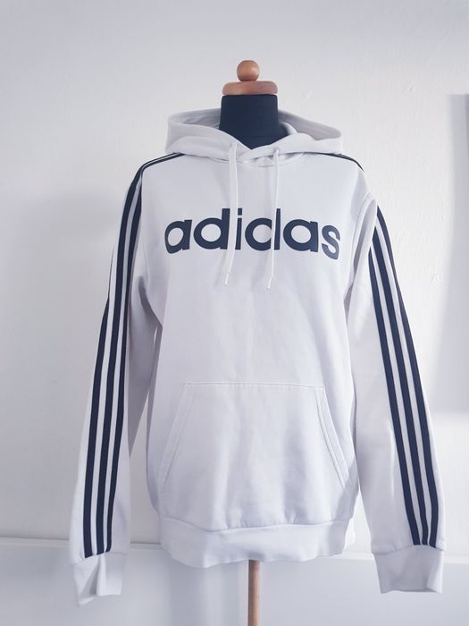Bawełniana bluza sportowa męska damska marki Adidas rozmiar S/M