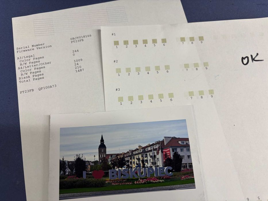 Drukarka Epson L1800 3w1 DTF, Sublimacja, Atrament + Szkolenie