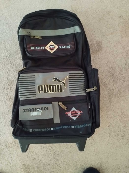 Mochila com rodas - Puma