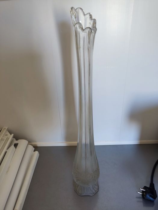 Jarra de vidro decoração