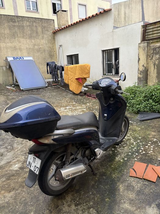 Mota Honda SH 125 CC