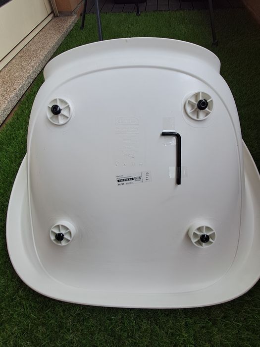 Cadeira escritório branca