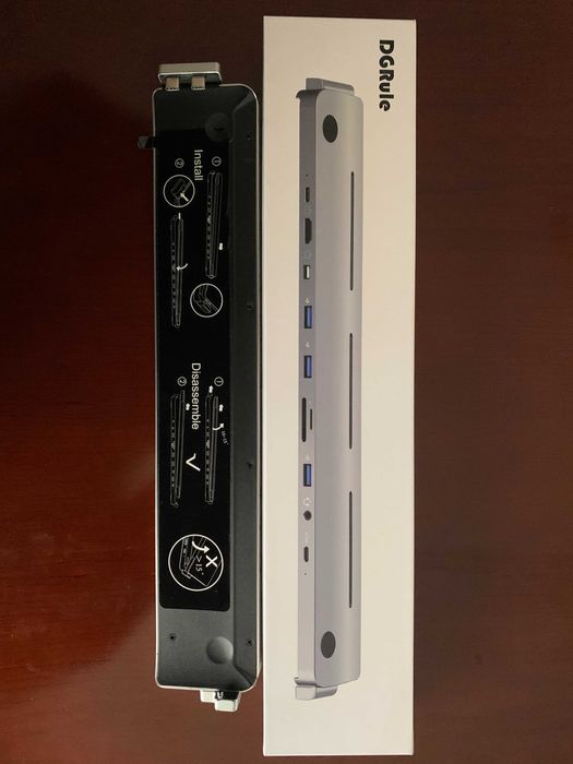 Dgrule Apple Macbook Pro 16" Usb C Portátil Hub Docking Station