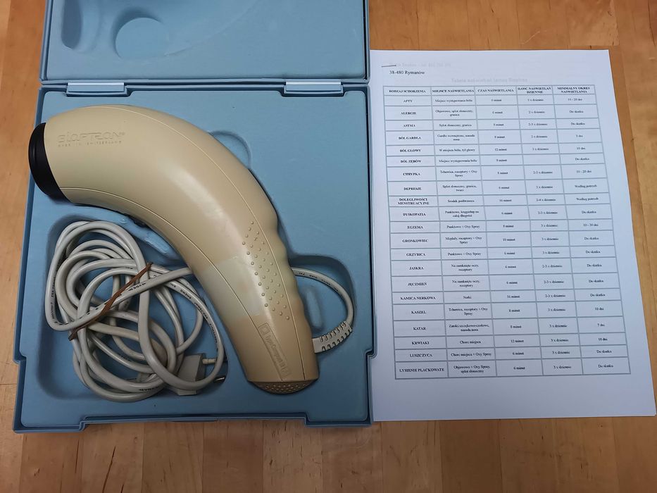 Lampa Lecznicza Bioptron Compact III Zepter