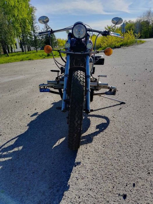 Мотоцикл Днепр МТ 11