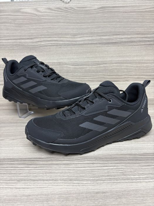 Чоловічі кросівки Adidas Terrex Anylander Hiking Black оригінал _ Мужские кроссовки adidas Terrex Anylander Hiking Black оригинал