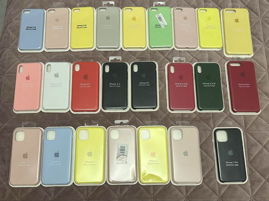 Nowe etui oraz szkla dedykowane do iPhone rozne modele.