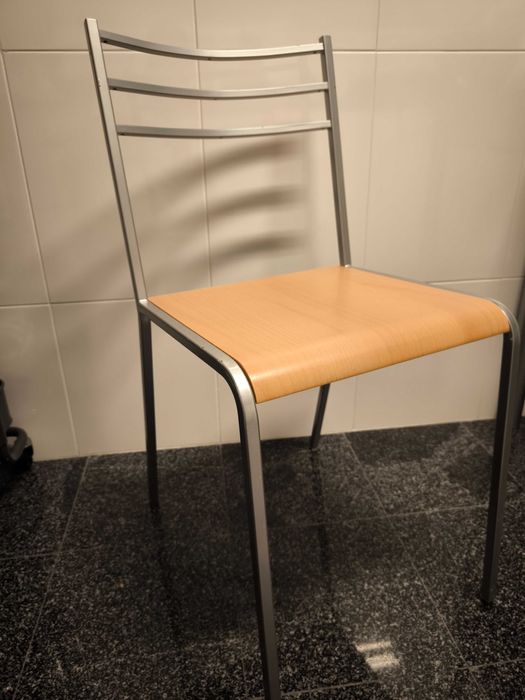 Mesa de Cozinha extensível FormiHogar + 2 Cadeiras