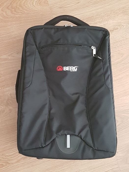 Mala Viagem Cabine BERG - Leve e Prática