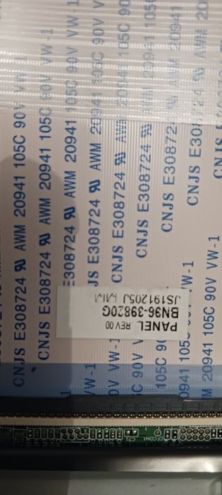 Televisão Samsung 43 polegadas para peças