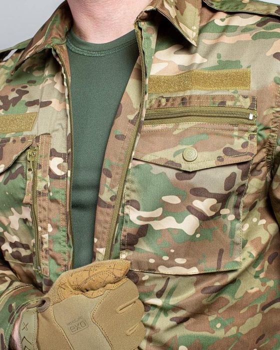 Кітель і штани мультикам військова форма зсу китель штаны военная